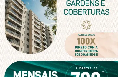 Apartamento recreio com parcelas a partir de 798,00$ – lançamento even!