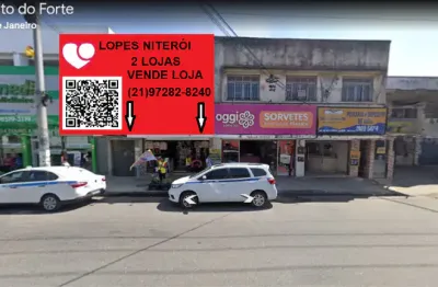 Ponto comercial à venda na Avenida Dezoito do Forte, 327, Mutuá, São Gonçalo