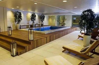 Lindo apto pronto para morar na barra da tijuca-4 suítes, andar alto-península