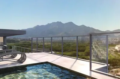 Rio2 cobertura linear a venda 3 quartos 2 vagas rio de janeiro
