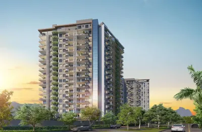 Apartamento 02 quartos com suíte na barra da tijuca