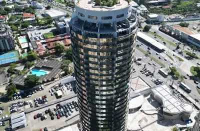 Studio residencial torre niemeyer na barra da tijuca 900mil