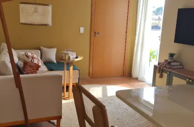 Apartamento com varandas em lançamento perto do west shopping