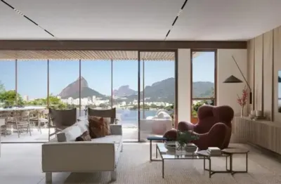 Apartamento  para venda possui 202 metros quadrados com 3 quartos em lagoa - rio de janeiro - rj