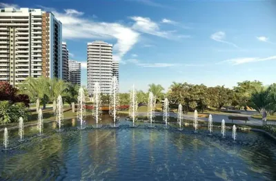 Apartamento com 4 quartos à venda na Avenida Salvador Allende, Barra Olímpica, Rio de Janeiro