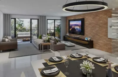 Lindo apartamento com 4 quartos, 145m2 próximo do shopping rio sul
