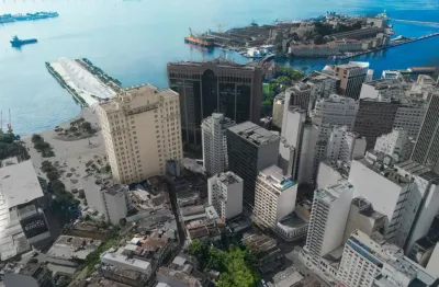 Studio no centro do rio na melhor localização em frente ao museu do amanhã