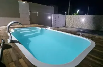 Venda exclusiva! casa completa com piscina e área gourmet – r$ 219.900 – cabo frio