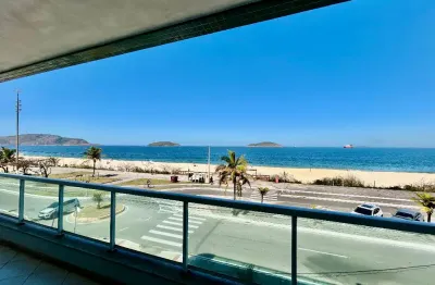 Apartamento com 4 quartos à venda na avenida almirante tamandaré, 2º andar vista mar piratininga, niterói