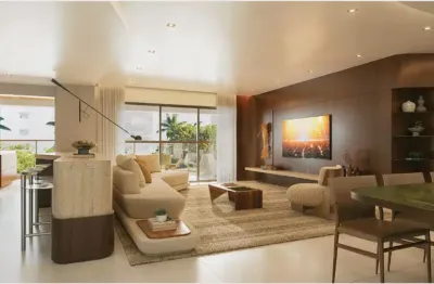 Cobertura linear de luxo na península - barra da tijuca com 04 suítes.