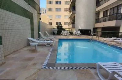 Apartamento 2 quartos com dependência em frente ao metrô são francisco xavier e com lazer completo na tijuca