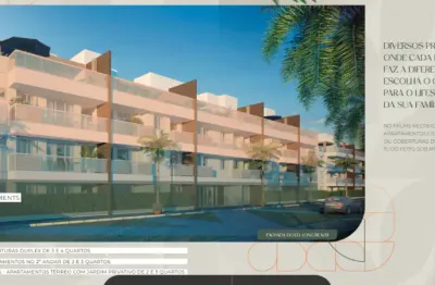 Grande oportunidade no recreio em lançamento 60m² á 187m², trazendo economia e qualidade de vida