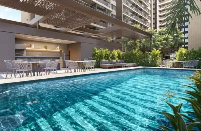 Lindo apartamento de 3 suítes com lavabo e vista lagoa na península e lazer thailandês