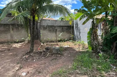 Terreno plano pronto para construir, rua asfaltada, luz,água e esgosto na porta