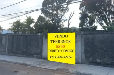 Terreno plano pronto para construir, rua asfaltada, luz,água e esgosto na porta