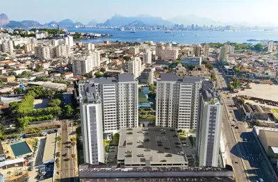 Imóvel para venda com 50 metros quadrados com 2 quartos em centro - niterói - rj