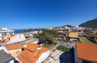Cobertura espetacular com vista para o mar e lagoa de piratininga