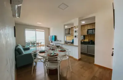 Cobertura espetacular com vista para o mar e lagoa de piratininga