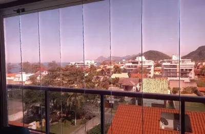 Vista mar + lagoa ️ 3 quartos |  2 vagas |  terraço privativo, cobertura linda, super espaçosa