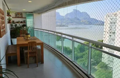 Expetacular  apartamento 3 quartos na península na barra da tijuca