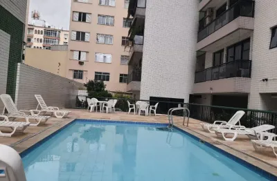 Maravilhosa cobertura duplex com 5 quartos e 3 vagas e infraestrutura no melhor da tijuca