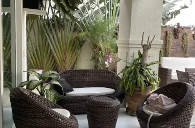 Casa para venda com 320 metros quadrados com 4 quartos em barra da tijuca - rio de janeiro - rj