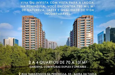 Cyrela endless península by edsa lançamento de 2 a 4 quartos no melhor da barra da tijuca