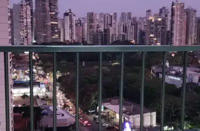 Apartamento a 500 mts do parque vaca brava, repleto em armários