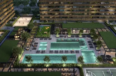 Oportunidade única, dois quartos na barra da tijuca por 439 mil