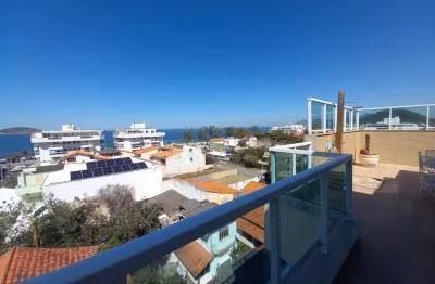 Locação:cobertura espetacular com vista para o mar e lagoa de piratininga