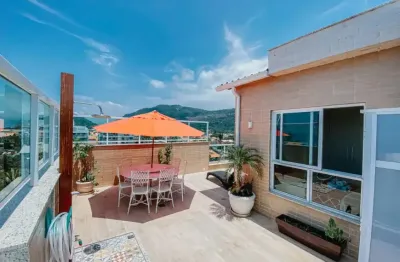 Locação: cobertura espetacular com vista para o mar e lagoa de piratininga