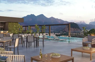 Apartamento de uma quarto no coração da barra da tijuca pertinho de tudo