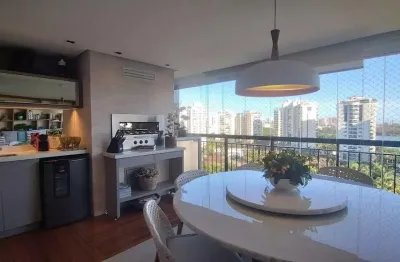 Apartamento pronto para morar  4 quartos sendo 3 suítes lavabo, dependência, completa