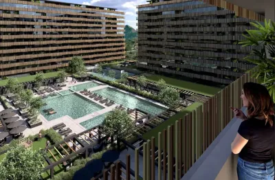 Apartamento à venda na barra olímpica com 3 quartos (1 suíte)