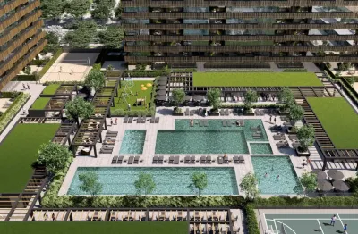 Cobertura dupléx à venda na barra olímpica com 2 quartos (1 suíte)