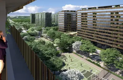 Up garden à venda na barra olímpica com 2 quartos (sendo 1 suíte)