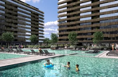 Apartamento à venda na barra olímpica com 3 quartos (1 suíte)