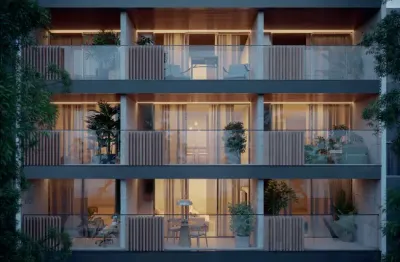 Apartamento exclusivo à venda no coração do leblon com 1 quarto