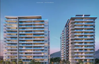 Apartamento à venda na península da barra com 3 suítes e lazer estilo resort