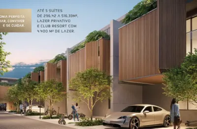 Casa à venda no camorim com 4 suítes e amplo espaço de lazer privativo