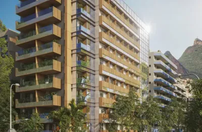 Apartamento (studio) à venda em laranjeiras com 1 quarto moderno