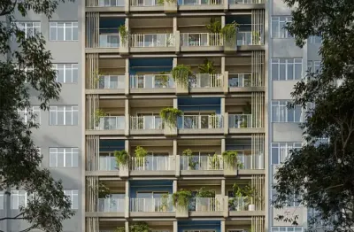 Apartamento (studio) à venda em copacabana com 1 quarto moderno
