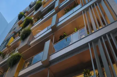 Double studio à venda em ipanema com 2 quartos design exclusivo