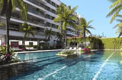 Apartamento à venda no recreio com 3 quartos em condomínio exclusivo