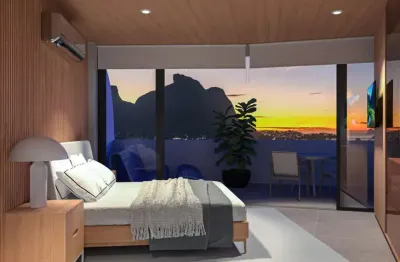 Studio de 40m² à venda na barra da tijuca studio exclusivo único