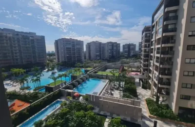 Mudrá full living lindo apartamento de 2 quartos mobiliado vista lazer