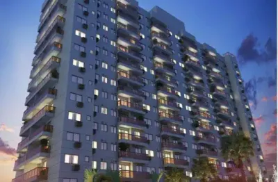 Apartamento à venda em jacarepaguá com 2 quartos e lazer completo