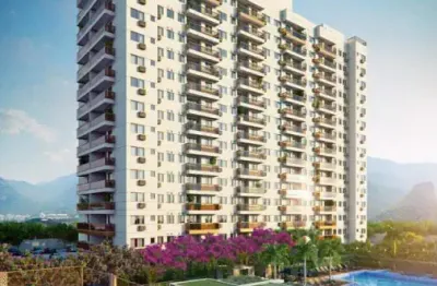 Apartamento à venda em jacarepaguá com 3 quartos e lazer completo