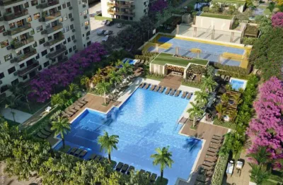 Cobertura duplex à venda em jacarepaguá com 3 quartos e lazer completo