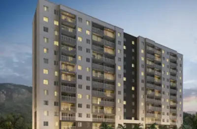 Garden à venda na barra da tijuca com 2 quartos e lazer completo